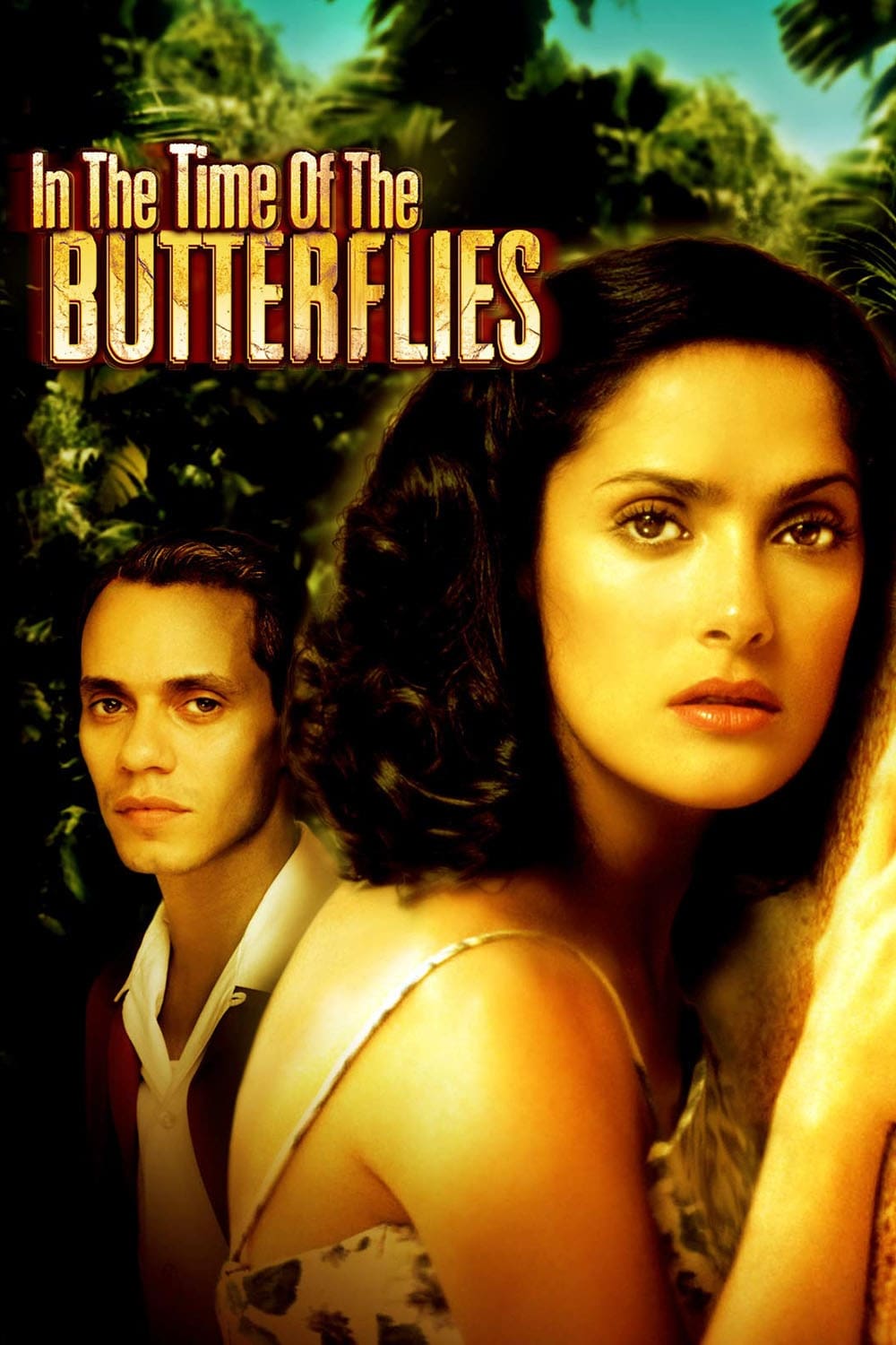 Постер In the Time of the Butterflies